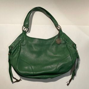 Juicy Couture Green Leather Bag